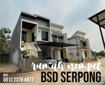 Rumah Syariah Tangerang Selatan Perumahan Area Serpong Bsd City