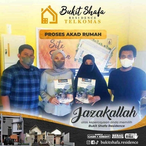 Rumah Syariah Tanpa Bank Bukit Shafa Residance