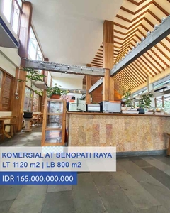 Rumah Tempat Usaha Di Jl Senopati Raya Kebayoran Baru Jakarta Selatan