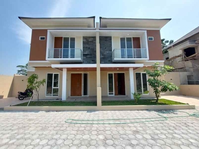 Rumah Terbaru Siap Huni Di Prambanan Sleman