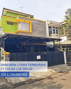 Rumah Termurah Siap Huni Di Gandaria Utara Jakarta Selatan