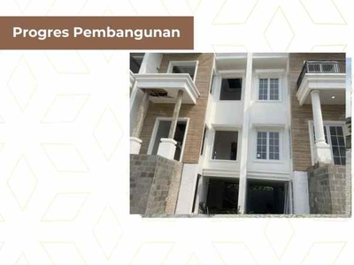 Rumah Town House 3 Lantai Pesanggrahan Jakarta Selatan