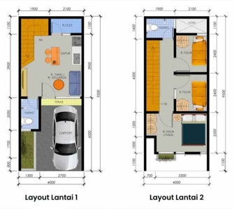 Rumah Townhouse Murah Di Jl Kartini Depok Dekat Stasiun Krl Depok Lama