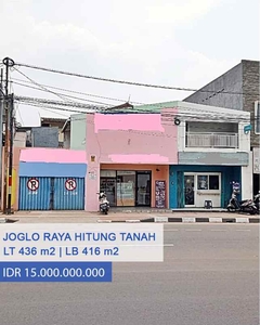 Rumah Usaha Hitung Tanah Di Jl Joglo Raya Joglo Jakarta Barat