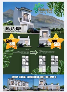 Rumah View Pegunungan Nuansa Islami Harga Special 5 Unit Pertama