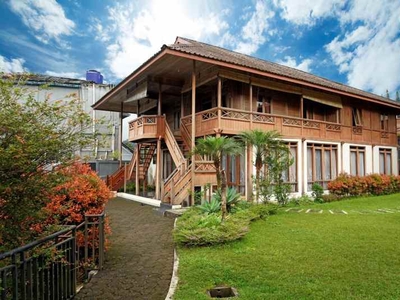 Rumah Villa Artistik Murah Cantik Dan Terawat Di Cisarua Puncak Bogor
