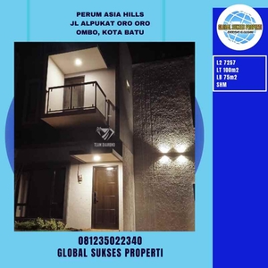 Rumah Villa Baru Full Furnished Di Kota Batu