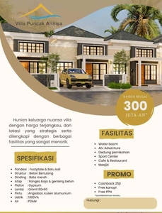 Rumah Villa Di Kota Malang