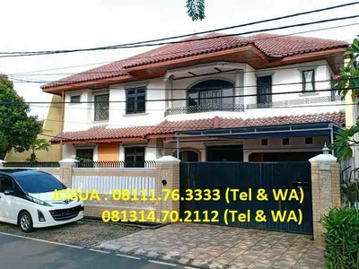 Rumah Wijaya Kusuma Raya Duren Sawit 2 Lt Lt 483 M2 Lb 531m2 Bagus