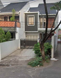 Rumahshm 2 Lantai Full Furnished Siap Huni Jl Kapin Raya Jatibening Ba
