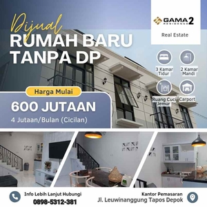 Satu-satunya Perumahan Di Tapos- Depok Yang Harga Nya Masih Di 700 Jt-an