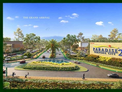 Serpong Paradise City 2 Dp 0 Angsuran Mulai Dari 3jutaan