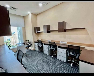 Sewa Kantor Furnish Equity Tower Bebas Biaya Service Charge