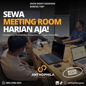 Sewa Meeting Room Harian Di Sawojajar - Malang Jawa Timur