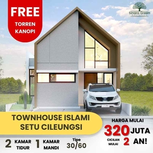 Sinaro Green Residence Perumahan Syariah Setu Kota Bekasi