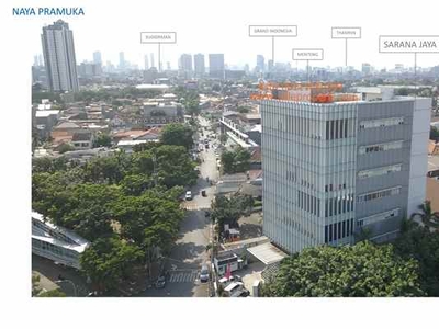 Space Office Naya Pramuka Building Rawamangun Jakarta Siap Pakai Murah