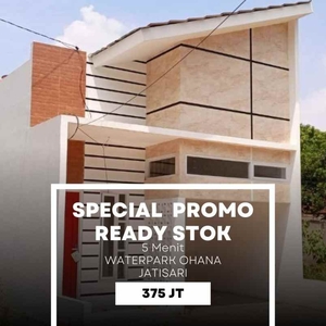 Spesial Harga Promo Rumah Siap Huni Lokasi Strategis Jatiasih Kota Bks