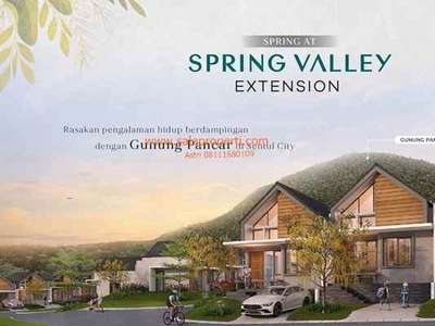 Spring Valley Extension Sentul City Bogor Rumah Baru View Gunung