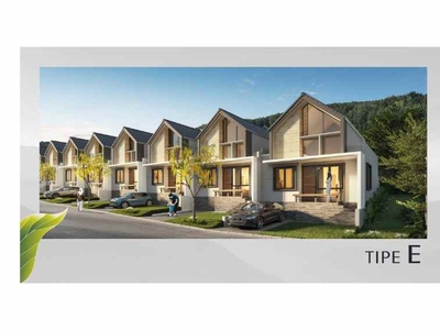 Spring Valley Type E Rumah Baru Di Sentul City - Lt 1085 M2