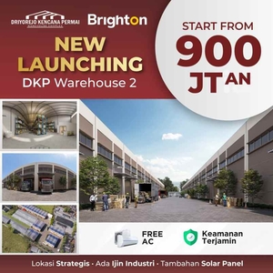 Start Form 900jt - An Dkp Warehouse 2 Terletak Di Nol Jalan Raya Bam