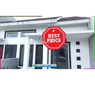 Strategis Rumah Hoek Ready Stock LT 75 m2 Di Margahayu Sekitar Propelat - Bandung Jawa Barat