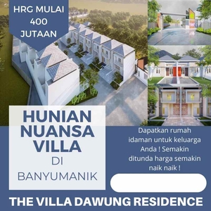 Strategis Sejuk Progres Pembangunan Dawung Residence Banyumanik