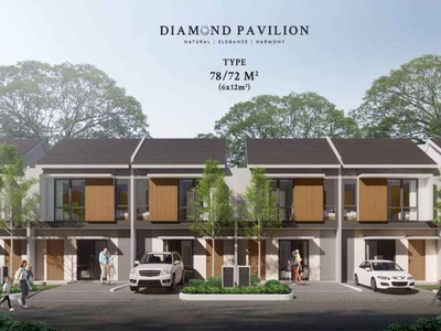Take Over Cepat Rumah 2 Lantai Di Diamond Pavilion Batam Center