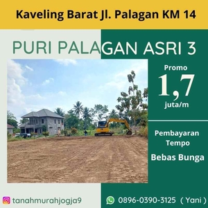 Tanah 17 Jutam Dekat Jalan Palagan Km 14