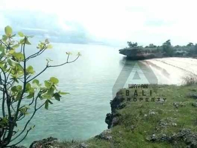 Tanah 19 Hektar Pinggir Pantai Puru Kambera Sumba Ntt