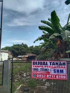 Tanah 235 M2 Shm Milik Di Jatisari Jatiasih