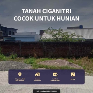 Tanah Bandung 7 Menit Ke Universitas Telkom Buah Batu Shm