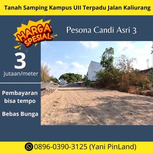 Tanah Cocok Untuk Kos Dekat Kampus Uii Jalan Kaliurang