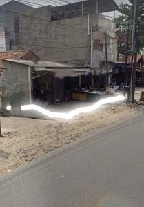 Tanah Dan Kios Pinggir Jalan Raya Cibubur Ciracas Jakarta Timur