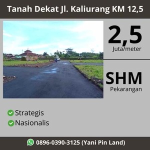 Tanah Di Ngaglik Dekat Jalan Kaliurang Km 125