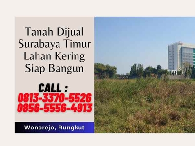 Tanah Dijual Daerah Rungkut Surabaya