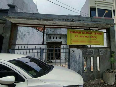 Tanah Dijual Di Pinggir Jalan Di Rawamangun Jakarta Timur