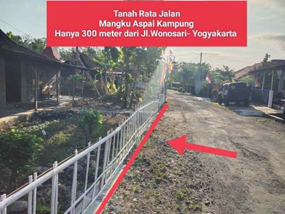 Tanah Dijual Murah Strategis Di Siyono Playen Gunungkidul