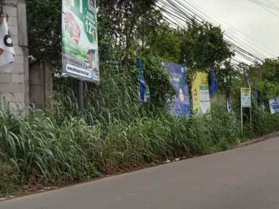 Tanah Dijual Pinggir Jalan Raya Bogor Kota