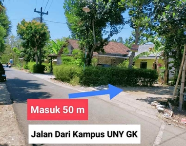 Tanah Dijual Strategis Di Telaga Jonge Dan Kampus Uny Gunungkidul