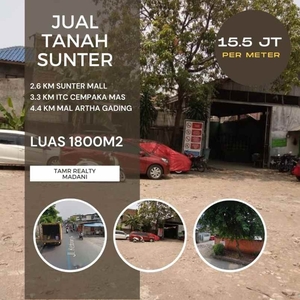 Tanah Gudang Luas Sunterjaya Tanjung Priok Jakarta