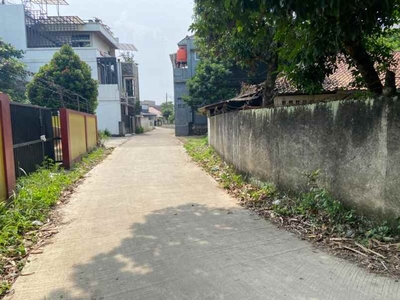 Tanah Hook Siap Bangun Area Sukahati Dekat Stasiun Bojong Gede