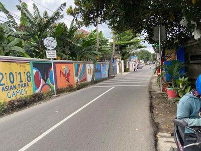 Tanah Hook Tepi Jalan Srengseng Sawah Dekat Universitas Pancasila