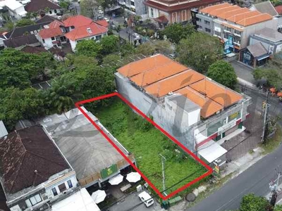 Tanah Jalan Merdeka Pusat Kuliner Denpasar Dekat Cok Tresna Moh Yamin