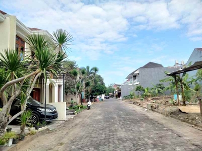 Tanah Jogja Kavling Dalam Perumahan Merapi Regency Jl Kaliurang Lt 190