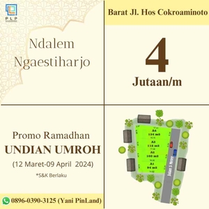 Tanah Kaveling Harga Terjangkau Di Pusat Kota Yogyakarta