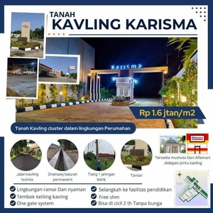 Tanah Kavling Cluster Di Kota Serang