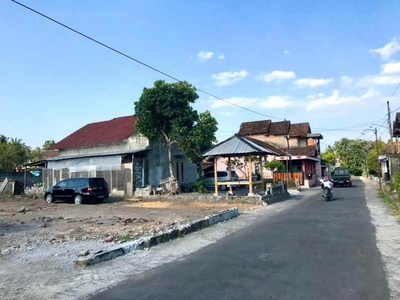 Tanah Kavling Murah Di Kalasan Lokasi Strategis 200 Meter Jalan Raya