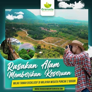 Tanah Kavling Murah Nan Ekslusif Di Puncak 2 Bogor Timur