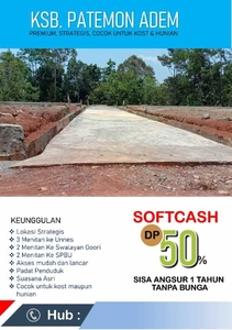 Tanah Kavling Murah Patemon Gunungpati Semarang