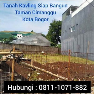 Tanah Kavling Siap Bangun Cimanggu Yasmin Bogor Kota